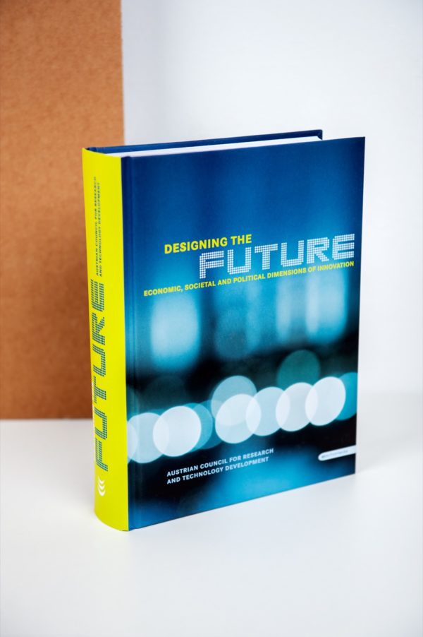 book designing the future