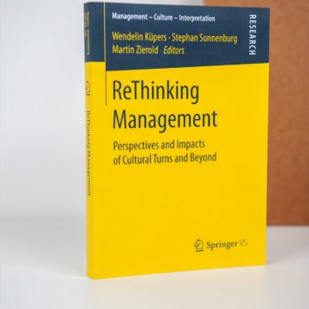 book rethinking management