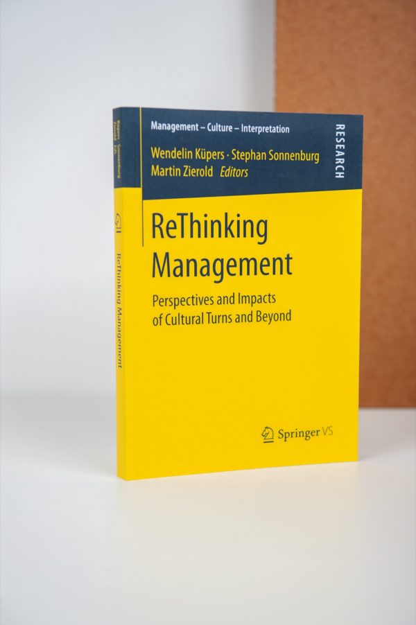 book rethinking management
