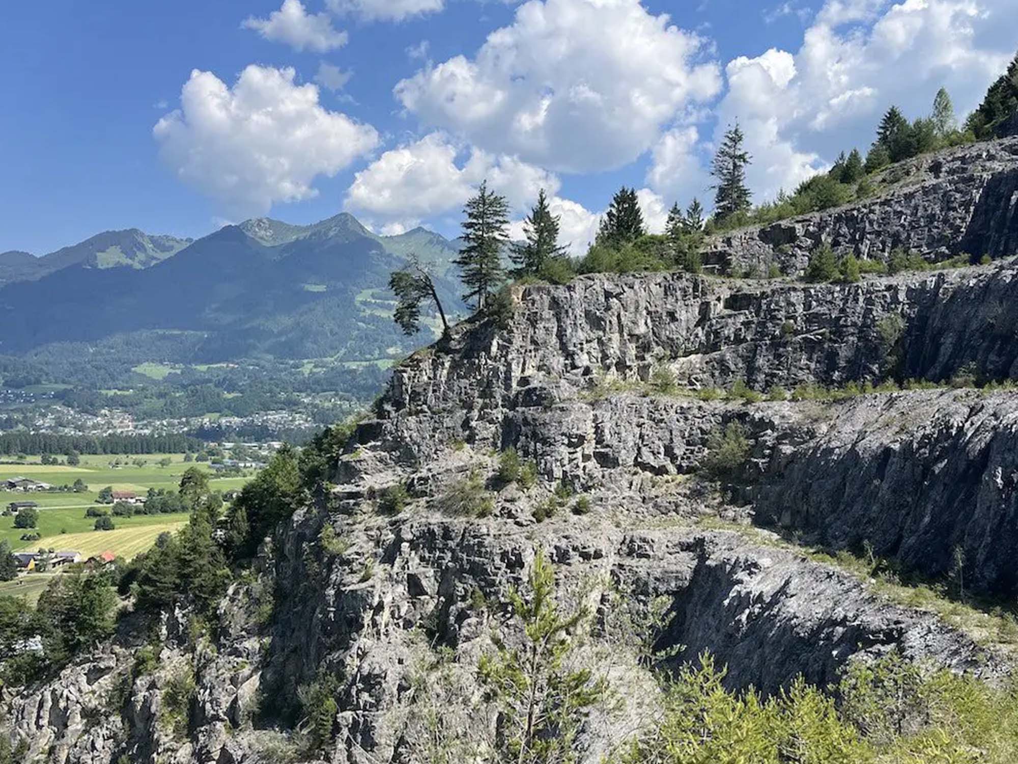 Von Branchen zu Potentialen - Steinbruch Ludesch