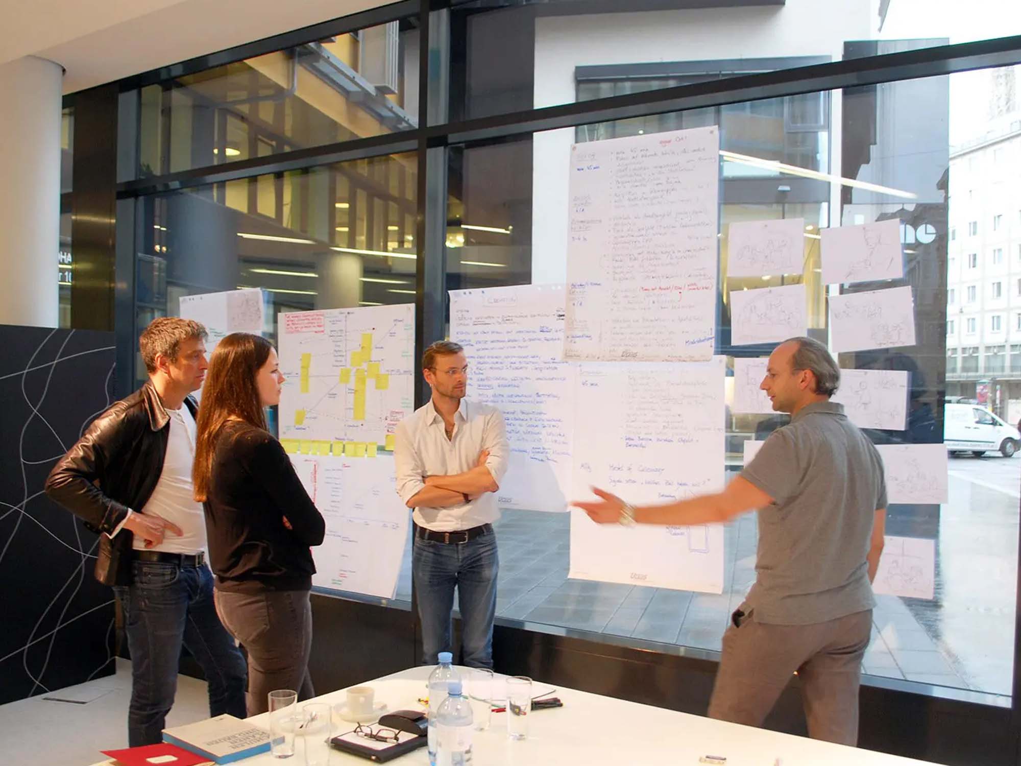 Bene: New World of Work – Produktentwicklung