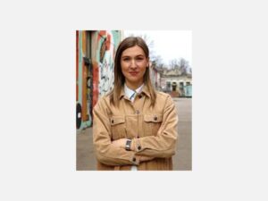 Porträt Lāsma Ivaska