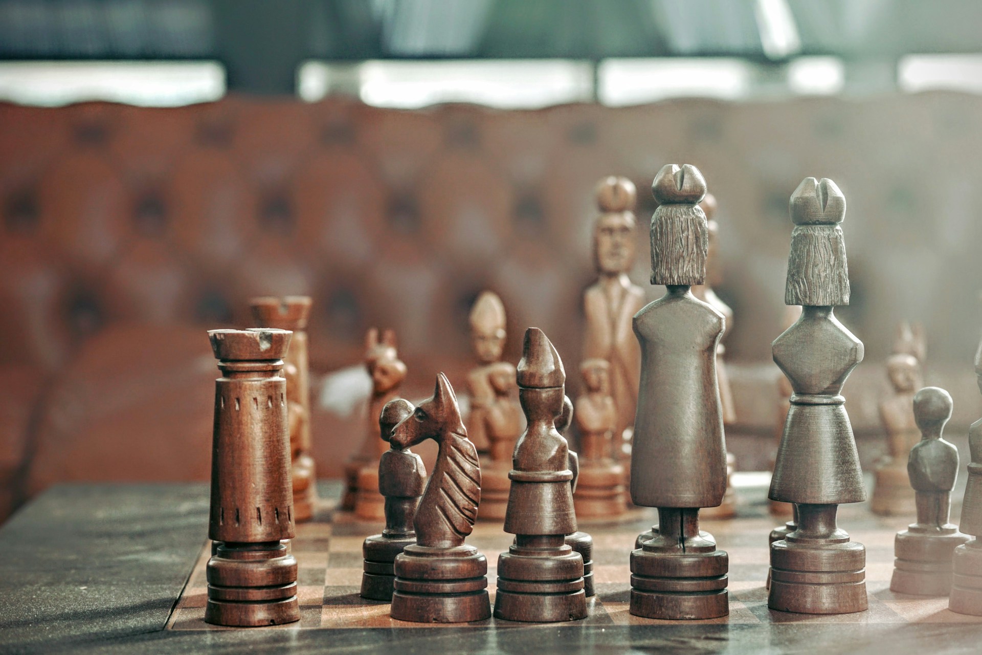 Schachspiel als Metapher klassischer Strategieansätze