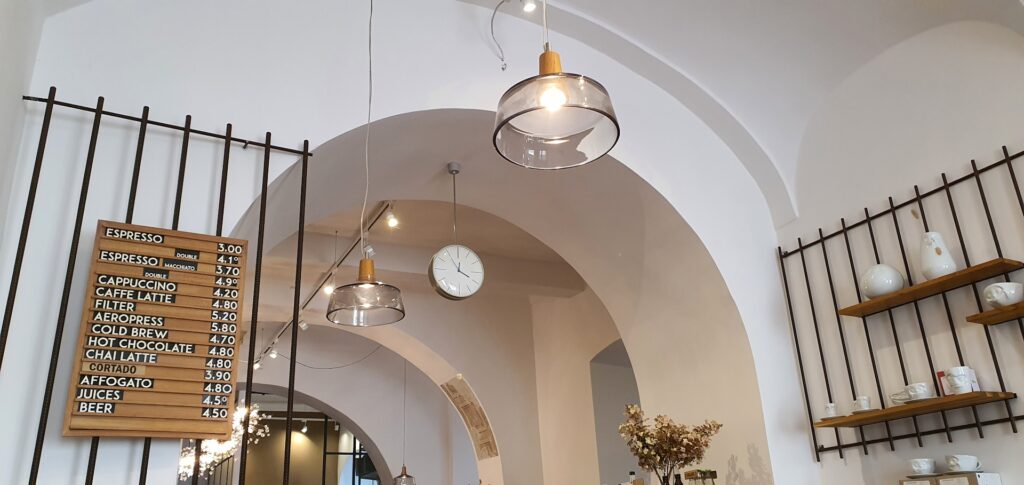 Ein Kaffeehaus in Wien