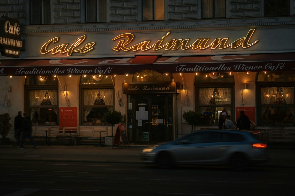 Das Cafe Rainmund in Wien